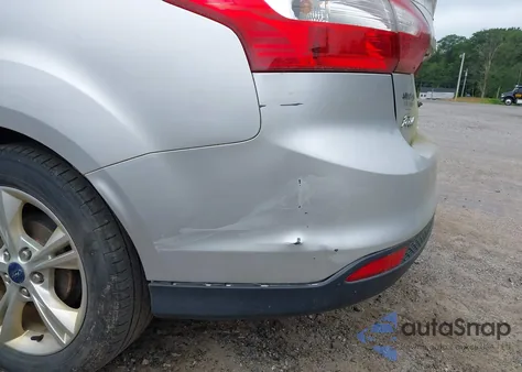 2013 Ford Focus Se from USA, damaged, VIN 1FADP3F25DL348409